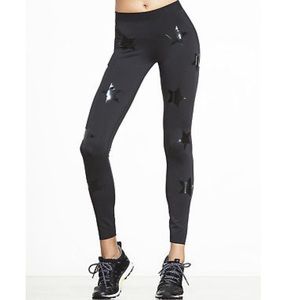 NEW ❤️ Jessica Simpson Black Star Yoga Leggings